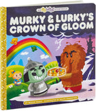 Hallmark itty bittys Murky & Lurky's Crown of Gloom Stuffed Animal and Storybook Set