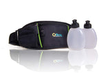 Offing Hydration Waist Running Belt with Two Water Bottles And Zippered Compartment
