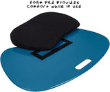 Honey-Can-Do Portable Laptop Lap Desk with Handle, Indigo Blue, 23" x 16" x 2.5"