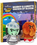 Hallmark itty bittys Murky & Lurky's Crown of Gloom Stuffed Animal and Storybook Set