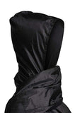 The RainScarf - Reversible Scarf with Waterproof Hood and 2 Pockets