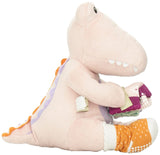 Baby Aspen Croc in Socks Plush Toy and Baby Socks Gift Set, Pink