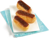 Mastrad Paris Mini Eclairs Kit - 16 Mini Eclair Mold, 1 Deco-Pocket with 3 Tips