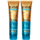 (2 Pack) L'Oreal Paris Elvive Extraordinary Oil Leave-in Hair Treatment, 5.1 Fl oz