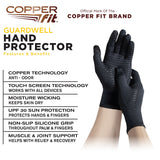 Copper Fit Guardwell Copper Infused Hand Protection Compression Gloves