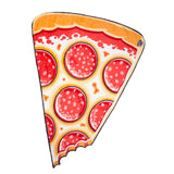 BigMouth Inc. Pizza Slice Throw Blanket, Fuzzy Bed Wrap Cover, 5 foot-long