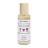 Love & Nature Coconut Vanilla Orchid Vegan Eau de Toilette with Essential Oils, 2 fl oz