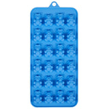 Gummy Bears Silicone Candy Mold Wilton 24 Cavities Blue