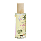 Love & Nature Coconut Vanilla Orchid Vegan Eau de Toilette with Essential Oils, 2 fl oz