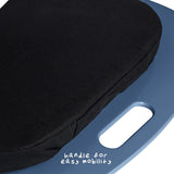 Honey-Can-Do Portable Laptop Lap Desk with Handle, Indigo Blue, 23" x 16" x 2.5"