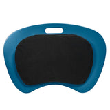 Honey-Can-Do Portable Laptop Lap Desk with Handle, Indigo Blue, 23" x 16" x 2.5"