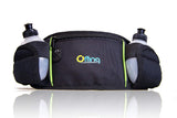 Offing Hydration Waist Running Belt with Two Water Bottles And Zippered Compartment