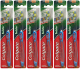 (6 Pack) Colgate Twister Soft Toothbrush with Tongue Cleaner