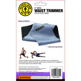 Gold's Gym Adjustable Waist 8" Trimmer Belt - Size Fits up to 50 inch Waist