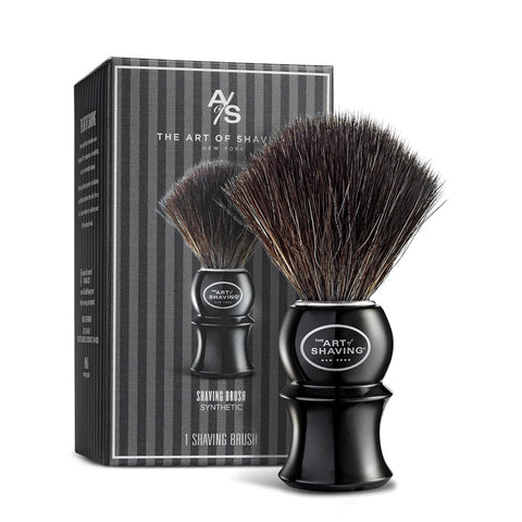 The Art of Shaving Synthetic Black Shave Brush