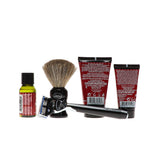 The Art of Shaving 5 Piece Travel Kit with Morris Park Razor, Sandalwood