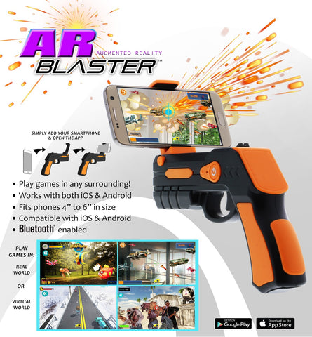 Xtreme AR Gun Augmented Reality Blaster All-in-One Gaming System for Smartphone