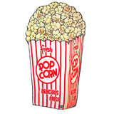 BigMouth Inc. Popcorn Throw Blanket, Fuzzy Bed Wrap Cover, 5 foot-long