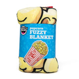 BigMouth Inc. Popcorn Throw Blanket, Fuzzy Bed Wrap Cover, 5 foot-long