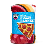 BigMouth Inc. Pizza Slice Throw Blanket, Fuzzy Bed Wrap Cover, 5 foot-long