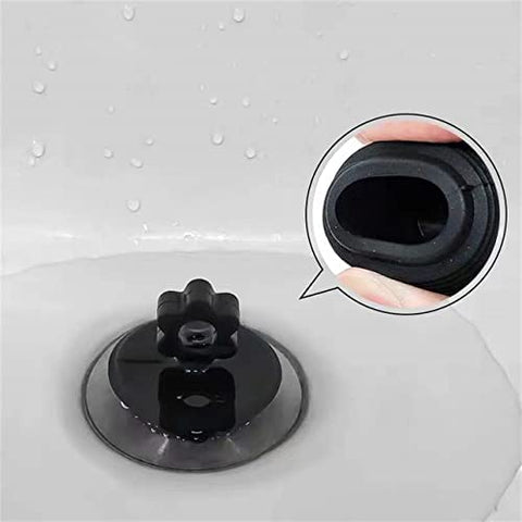 2 Pack) Clip-on Silicone Pot Strainer Heat Resistant Clip On Strainer –  DealJock