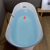 Universal Tub Stopper for Bathtub | Bathroom Sink Drain Plug Bath Stopper 2 Pack - Silicone (Yellow and Orange)