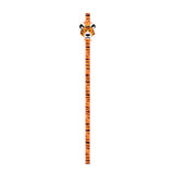 12pcs Kikkerland Safari Animals, Tiger, Lion, Zebra, Biodegradable Paper Straws