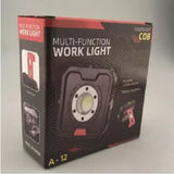 Multi-function Magnetic Portable LED Work Light COB Floodlight with Magnet and Hook