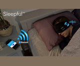 Sleepful Sleepful Wireless Rechargeable Sleeping Mask with Bluetooth speakers