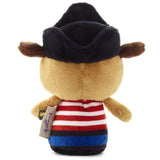 Hallmark Itty Bittys Pirate Party Pup Dog Stuffed Animal