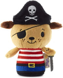 Hallmark Itty Bittys Pirate Party Pup Dog Stuffed Animal