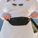 Chums Neo Pocket, Fanny Pack, Waist Belt Bag with Padded Neoprene Pocket, Mesh Pocket