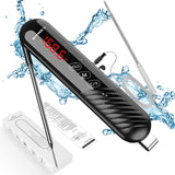 Snoky  Digital Meat Thermometer Instant Read, 2-in-1 Dual Probe Food Cooking Thermometer with Alarm Set and Magnet