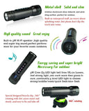 Magic Music Torch Bicycle LED Flashlight With Alarm & MP3 Player - Bike Light with MP3 Player