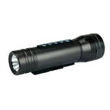 Magic Music Torch Bicycle LED Flashlight With Alarm & MP3 Player - Bike Light with MP3 Player