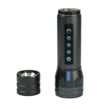 Magic Music Torch Bicycle LED Flashlight With Alarm & MP3 Player - Bike Light with MP3 Player