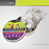 ULTRAPEX Anti Flea & Tick Collar for Dogs and Cats- One Size fits All Universal