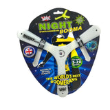 Wicked Night Booma Glow in the Dark Boomerang