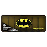 Performa 7-Day Pill Container Case, Batman, Dishwasher Safe and BPA-Free