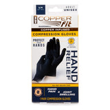 Copper Fit Guardwell Copper Infused Hand Protection Compression Gloves