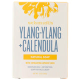 Schmidt's - Natural Moisture Rich + Detoxifying Bar Soap for Face & Body Ylang-Yang + Calendula - 5 oz.