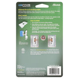 Westek USB Cover Classic Duplex Outlet USB Charging Wall Plate White