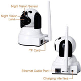 Baby Cam/Pet Monitor IP Cam Wireless Security Camera(pink)