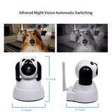 Baby Cam/Pet Monitor IP Cam Wireless Security Camera(pink)