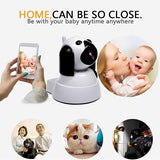 Baby Cam/Pet Monitor IP Cam Wireless Security Camera(pink)