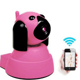 Baby Cam/Pet Monitor IP Cam Wireless Security Camera(pink)