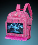 Yew Stuff POP Lights Light-Up Preschool Backpack - Ballerina / Shark