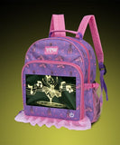 Yew Stuff POP Lights Light-Up Preschool Backpack - Ballerina / Shark