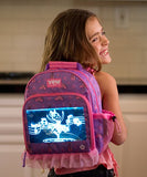 Yew Stuff POP Lights Light-Up Preschool Backpack - Ballerina / Shark