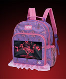 Yew Stuff POP Lights Light-Up Preschool Backpack - Ballerina / Shark